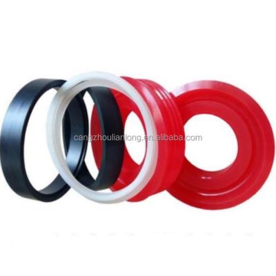 China Garment Shops Sany Concrete Pump Spare Parts DN230 Polyurethane Piston Seal For Russian Sale for sale