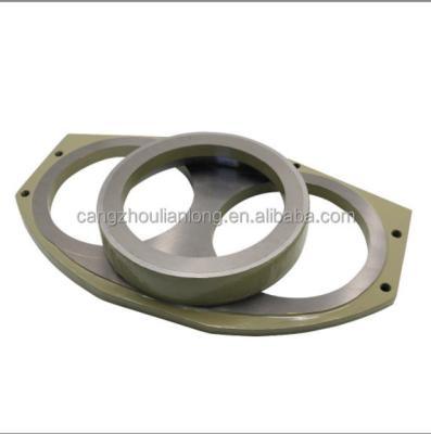 China Garment Shops Sany DN260 Concrete Pump High Quality Wear Plate for sale