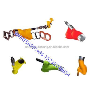 China Excavator High Quality Sani Concrete Pump Spare Parts Setting Boom S Pipe Valve for sale