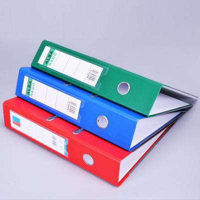 China Creative Trend High Quality School Supplies Manila Folder Lever Arch Folder Cut Plastic Folders for sale