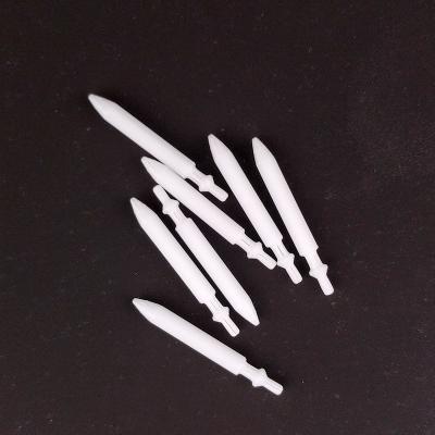 China Refill 0.7mm Fine Round Flat Erasable Chisel Tip Refill 0.7mm Plastic Nylon Marker Pen Nib for sale