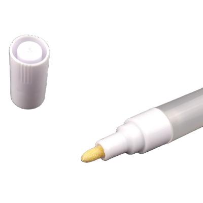 China Pen Tube Plastic Marker Transparent Pen Empty Tube Acrylic Empty Refillable Paint Marker Empty Markers for sale