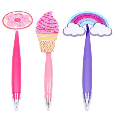 China Soft Gel Pen New Product Soft Gel Pen PVC Normal Creative Cute Cartoon New Product Premium Gift for sale