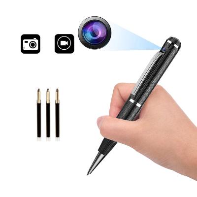 China HD 1080P Mini Portable Hidden CCTV Spy Camera Vandalproof Visual Pen for sale