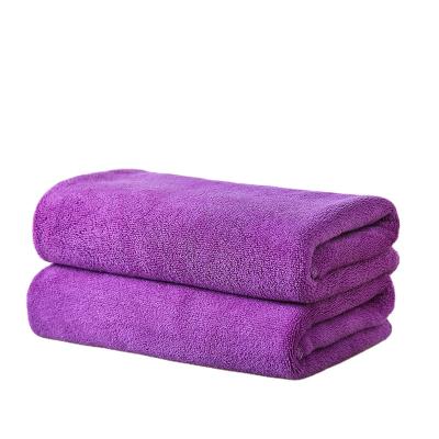 China Wholesale custom made single dri microfiber bath towels soft face bath towel towels good quality QUICK DRY for sale