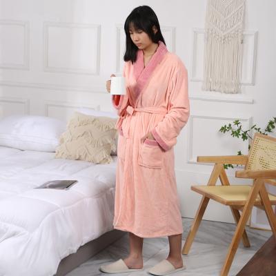 China Factory Direct Custom High Quality QUICK DRY OEM Soft Solid Breathable Bathrobes Female Robes Women Robes Comfortable for sale