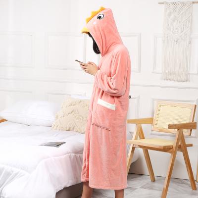 China QUICK DRY Women's Long Robes Knit Long Bathrobe Light Soft Soft Sleepwear Casual Ladies Loungewear for sale