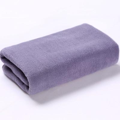 China Customized Hypoallergenic Soft Microfiber Towel Bath Towel Set Absorbent Face Towel Set for sale