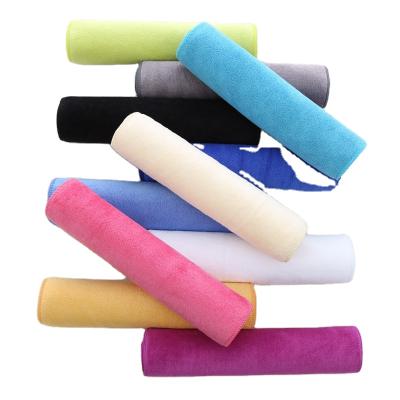 China China Hypoallergenic Factory Directly Customized Logo Printed Quick Dry Recycled Microfiber Gym Sport Towel for sale