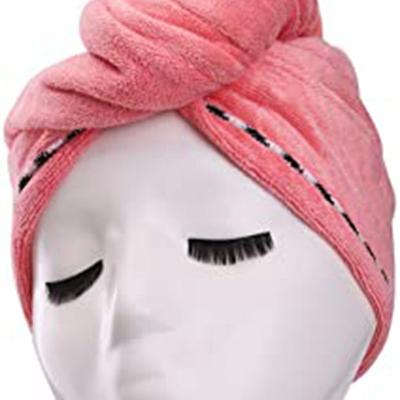 China Wholesale Online QUICK DRY After Shower Twist Hair Drying Wrap Towel Hair Microfiber Towel Turban Quick Dry Salon Towel for sale