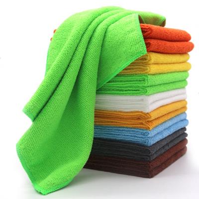 China QUICK DRY factory custom dish drying washing microfiber towel car cleaning towel microfiber towel for household for sale