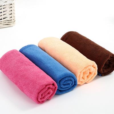 China Superdry QUICK DRY 40cm Microfiber Cloth Cleaning Towel Kitchen Towel 40* Microfiber Cleaning Cloths for sale