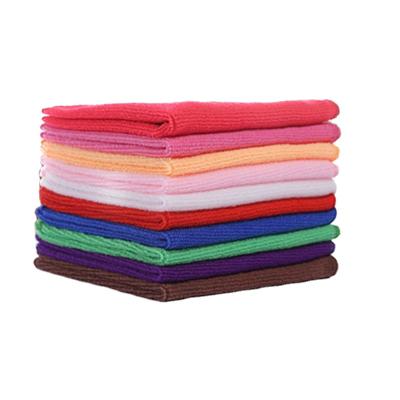 China QUICK DRY Durable China Microfiber Cleaning Cloth Microfiber Dish Cloth Cleaning Towel Kitchen Towel Cloths for sale