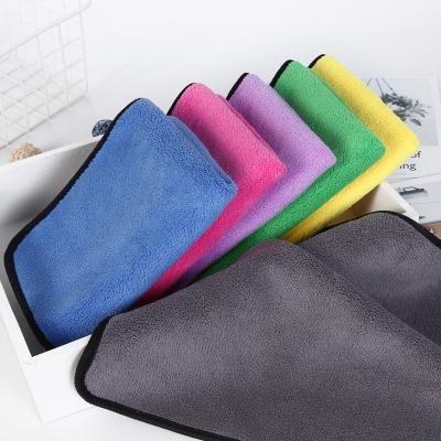 China Wholesale Super Soft QUICK DRY Microfiber Lint Free Cleaning Towel For Car Wash Cloth Maker Towel for sale