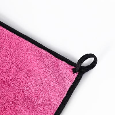 China QUICK DRY Factory Extra Microfiber Towel Car Detailing Microfiber Cleaning Cloth Car Kitchen Towels for sale