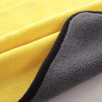 China QUICK DRY Super Absorbent Coral Soft Coral Car Wash Towels Factory Custom Logo Microfiber Custom Wholesale for sale