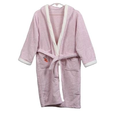 China QUICK DRY Manufactures Superdry Kids Family Spa Terry Towel Bathrobes Super Absorbent Hooded Luxury Bath Towel for sale