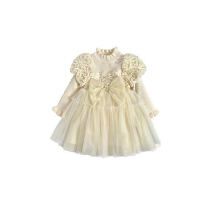 China Sustainable OEM Fashion Toddler Girls Dressed Princess Clothes Children Birthday Party Wedding Princess Dress For Kids for sale