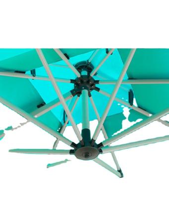 China Sun Wind Rain Proof Patio Umbrellas Cafe Bench Table Umbrellas Garden Venice Classic Small Roman Umbrella for sale