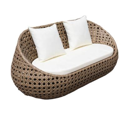 China Modern Modern Outdoor Garden Patio Sofa Sets Outdoor Furniture Rattan Sofa for sale