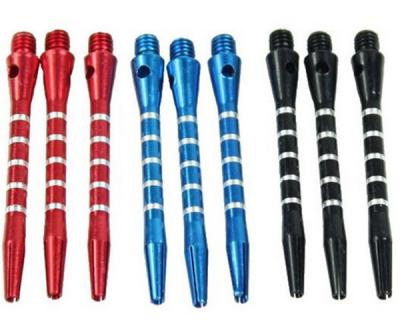 China Colorful Aluminum Medium Harrows Ordinary Shafts Darts Throwing Toy New Needle Darts Shafts hot for sale