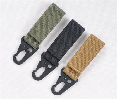 China Plastic Military Carabiner Lock High Stength Molle Nylon Main Webbing Buckle Outdoor Belt Clip Hanging Buckle for sale