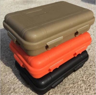 China New Large Size Outdoor Shockproof Waterproof Containers High Strength Compound Box Survival Cases For Storage Travel Kit EDC Tool Sealed Boxes for sale