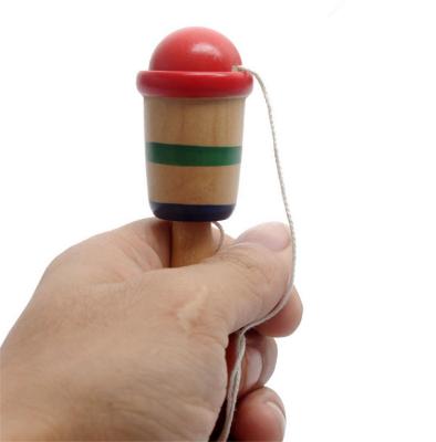 China Sports Skills Cups Sword Kendama Hand-eye Coordination Exercise Toys Children's Ball Skills Ball Skills for sale