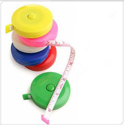 China Retractable ABS Ruler Tape Measure 60 Inch Dieting Fabric Sewing for sale