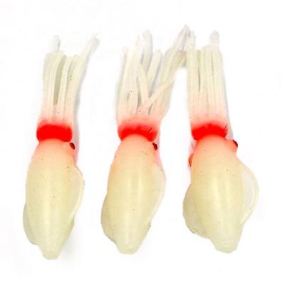 China Environmental Plastic PVC Fishing Soft Octopus Edges Lures For Bait Custom Creature Saltwater Soft Fishing Lure for sale