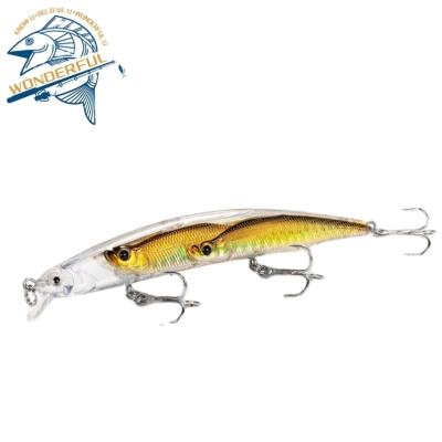 China Topwater Freshwater Bass 120mm Saltwater 14g Hard Plastic Available Floating Witness Fishing Minnow Lure for sale