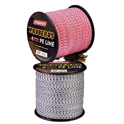 China Super Strength 300M 8 Weaves Braided Fishing Line Multifilament PE Super Strong Carp Than Braided Fishing Line Wire Fishing Accessories for sale