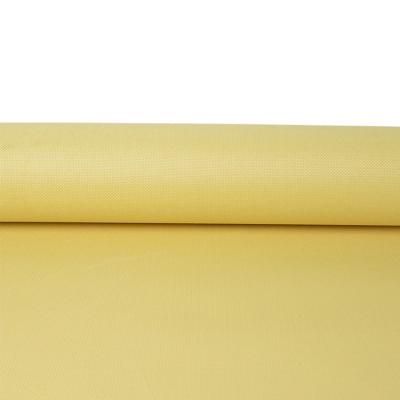 China Fire Retardant Multi Purpose Face Width 140cm Thick Aramid Fiber Fabrics Yellow Thick Bullet Proof Fabric for sale