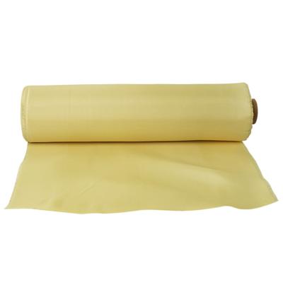 China Cheap price flame retardant hot sale yellow aramid fiber fire retardant fabric for bulletproof vest for sale