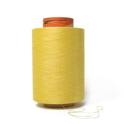 China Good Quality Para Aramid Yarn Of Strength 1000d High Temperature Practical Flame Retardant Strong Color Para Aramid Yarn for sale