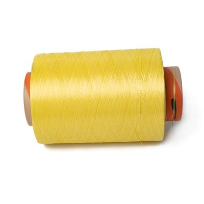 China New performance style 1000d yarn diameter precise sturdy durable aramid yarn flame retardant perfect for techtextil for sale