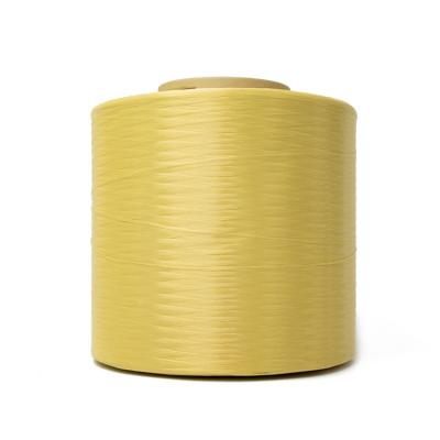 China Cheap Prices Abrasion-Resistant Hot Sale 1500d Dyed Yellow Sturdy Durable Strong Strength Para Aramid Spun Yarn for sale