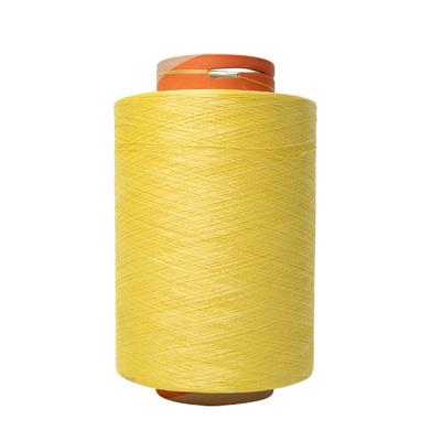 China Beautiful color strong and durable 1000d Para-aramid yarn of 100% new style flame retardant for sale