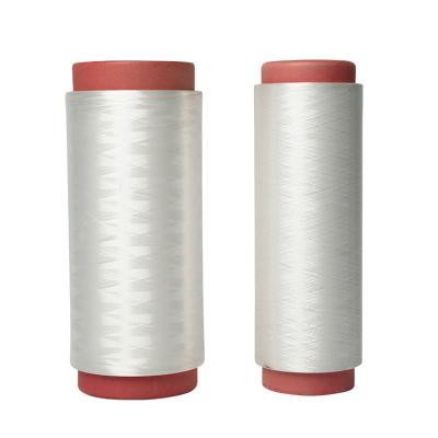 China BULLETPROOF 50D easy to use high quality white filament twisted yarn of uhmwpe fiber for sale