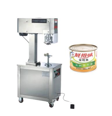 China Aluminum Food Sardine Beverage Beer Bottle Tin Can Seamer Sealer Machine for sale