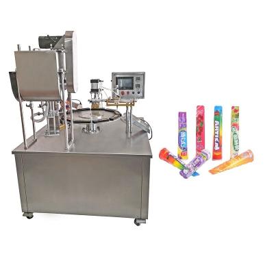 China food cone cup ice pack lollipop calippo calippo tube filling and sealing machine for sale