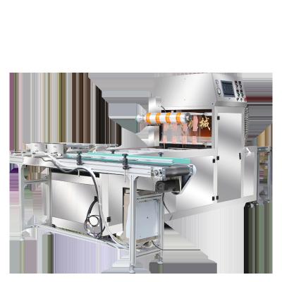 China Automatic Food Tray Sealing Machine Food Tray Sealing Machine Tray Sealer for sale