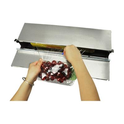 China Food Manual Cling Film Food Wrapping Hand Wrapping Machine for sale