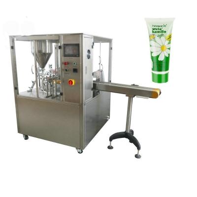 China Automatic Cosmetics Food Pharmaceutical Plastic Food Tube Filling Sealing Machine for sale