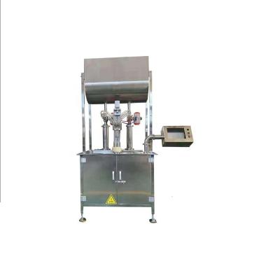 China Food Semi-automatic Two Color Spiral Bottle Filling Machine For Jam for sale