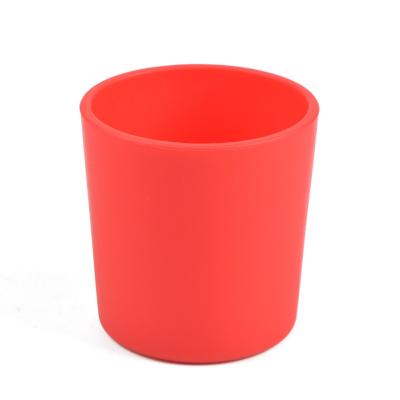 China Modern Hot Selling Mug 150ml Drop-proof and Splash-proof Soft Silicone Baby Water Cup Food Supplement Food Grade Cup for sale