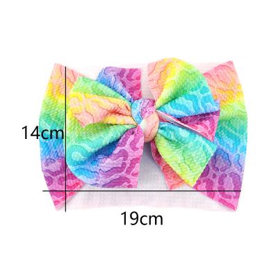 China Hair accessories 2022 European and American high-grade wholesale designer baby hair headband women head wrap band style for sale