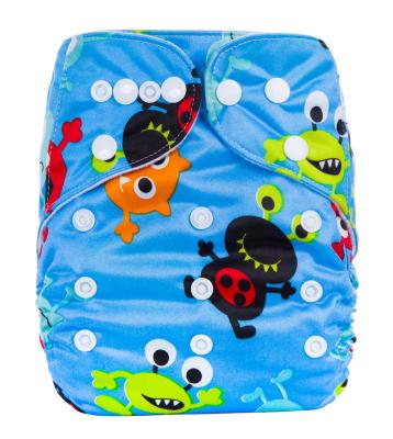 China Cathybaby Print Baby Cloth Diapers Cloth Cloth Diapers for sale