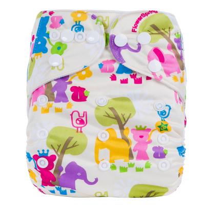 China Cathybaby Print Baby Cloth Diapers Cloth Cloth Diapers for sale