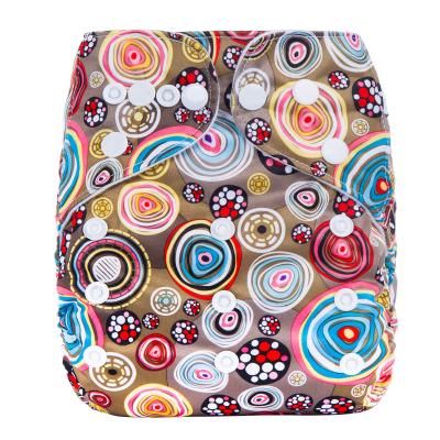 China Cathybaby Print Baby Cloth Diapers Cloth Cloth Diapers for sale